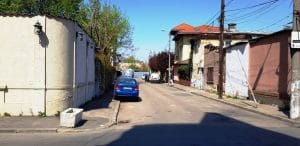 Strada Vulturilor, in jurul restaurantului Piccadilly din Bucuresti