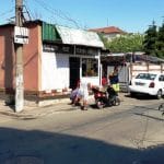 Strada Vulturilor, in jurul restaurantului Piccadilly din Bucuresti