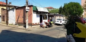 Strada Vulturilor, in jurul restaurantului Piccadilly din Bucuresti