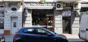 The Coffee Shop Amzei, cafenea cu o cafegita acra si cu una normala