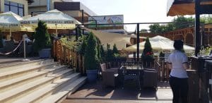 The President, salon de evenimente, restaurant si terasa pe malul Lacului Tei