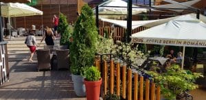 The President, salon de evenimente, restaurant si terasa pe malul Lacului Tei