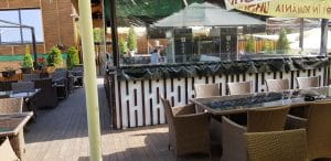 The President, salon de evenimente, restaurant si terasa pe malul Lacului Tei