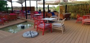 The President, salon de evenimente, restaurant si terasa pe malul Lacului Tei