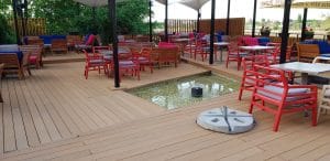 The President, salon de evenimente, restaurant si terasa pe malul Lacului Tei