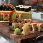 Topul Mancarurilor 2018, Ginger Sushi Bar & Lounge (Sushi, Sashimi) - finala, 28.03.2018