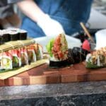 Topul Mancarurilor 2018, Ginger Sushi Bar & Lounge (Sushi, Sashimi) - finala, 28.03.2018