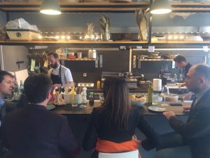 Piata Dorobantilor food-court