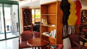 1000 de Chipuri, winebar la Hotelul Caro din Bucuresti