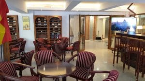 1000 de Chipuri, winebar la Hotelul Caro din Bucuresti
