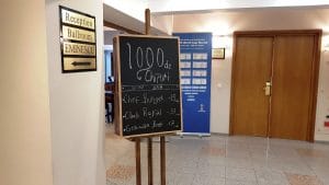 1000 de Chipuri, winebar la Hotelul Caro din Bucuresti