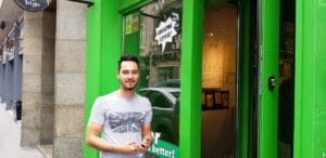 5 to Go Ion Campineanu, cafenea mica in centrul Bucurestiului