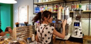 5 to Go Ion Campineanu, cafenea mica in centrul Bucurestiului