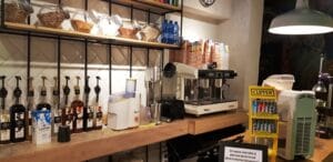 5 to Go Ion Campineanu, cafenea mica in centrul Bucurestiului