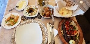 Arabesk, restaurant oriental arabesc in Pipera