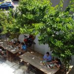 BITE, restaurant boem cu mai multe terase in strada Matasari din Bucuresti