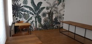 BITE, restaurant boem cu mai multe terase in strada Matasari din Bucuresti