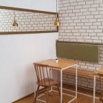 BITE, restaurant boem cu mai multe terase in strada Matasari din Bucuresti