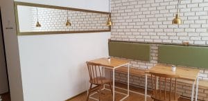 BITE, restaurant boem cu mai multe terase in strada Matasari din Bucuresti