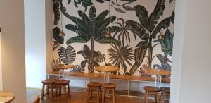 BITE, restaurant boem cu mai multe terase in strada Matasari din Bucuresti