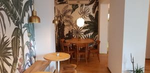 BITE, restaurant boem cu mai multe terase in strada Matasari din Bucuresti