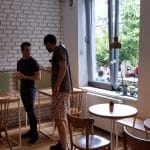 BITE, restaurant boem cu mai multe terase in strada Matasari din Bucuresti