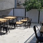 BITE, restaurant boem cu mai multe terase in strada Matasari din Bucuresti