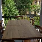 BITE, restaurant boem cu mai multe terase in strada Matasari din Bucuresti