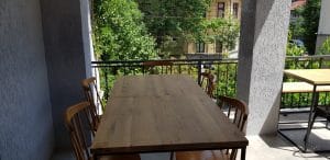 BITE, restaurant boem cu mai multe terase in strada Matasari din Bucuresti