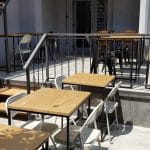 BITE, restaurant boem cu mai multe terase in strada Matasari din Bucuresti