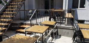 BITE, restaurant boem cu mai multe terase in strada Matasari din Bucuresti