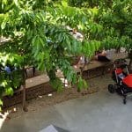 BITE, restaurant boem cu mai multe terase in strada Matasari din Bucuresti