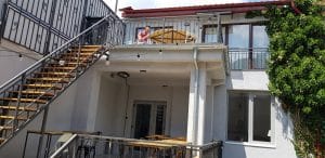 BITE, restaurant boem cu mai multe terase in strada Matasari din Bucuresti