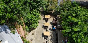 BITE, restaurant boem cu mai multe terase in strada Matasari din Bucuresti