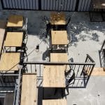 BITE, restaurant boem cu mai multe terase in strada Matasari din Bucuresti