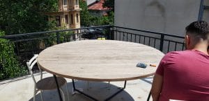 BITE, restaurant boem cu mai multe terase in strada Matasari din Bucuresti