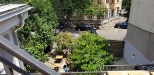 BITE, restaurant boem cu mai multe terase in strada Matasari din Bucuresti