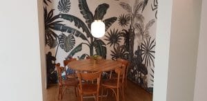 BITE, restaurant boem cu mai multe terase in strada Matasari din Bucuresti