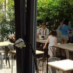 BITE, restaurant boem cu mai multe terase in strada Matasari din Bucuresti