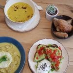 BITE, restaurant boem cu mai multe terase in strada Matasari din Bucuresti