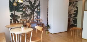 BITE, restaurant boem cu mai multe terase in strada Matasari din Bucuresti