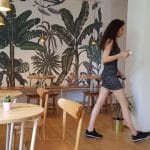 BITE, restaurant boem cu mai multe terase in strada Matasari din Bucuresti