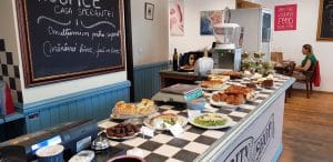 Bacania Veche - Casa Sperantei, bistrou in cartierul de afaceri Pipera