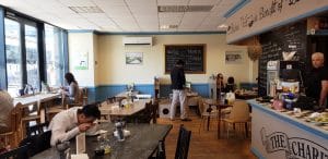 Bacania Veche - Casa Sperantei, bistrou in cartierul de afaceri Pipera