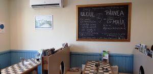 Bacania Veche - Casa Sperantei, bistrou in cartierul de afaceri Pipera