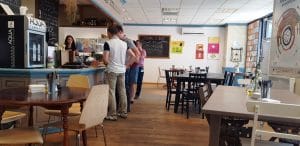 Bacania Veche - Casa Sperantei, bistrou in cartierul de afaceri Pipera