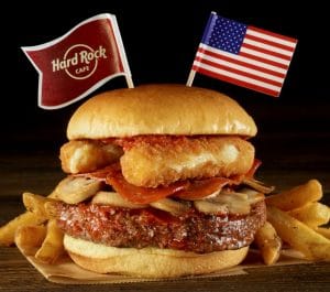 Big Little Italy Burger