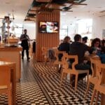 Boutique du Pain, patiserie cu bistrou in Piata Revolutiei din Bucuresti