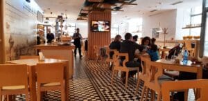 Boutique du Pain, patiserie cu bistrou in Piata Revolutiei din Bucuresti