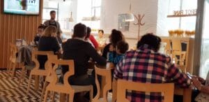 Boutique du Pain, patiserie cu bistrou in Piata Revolutiei din Bucuresti